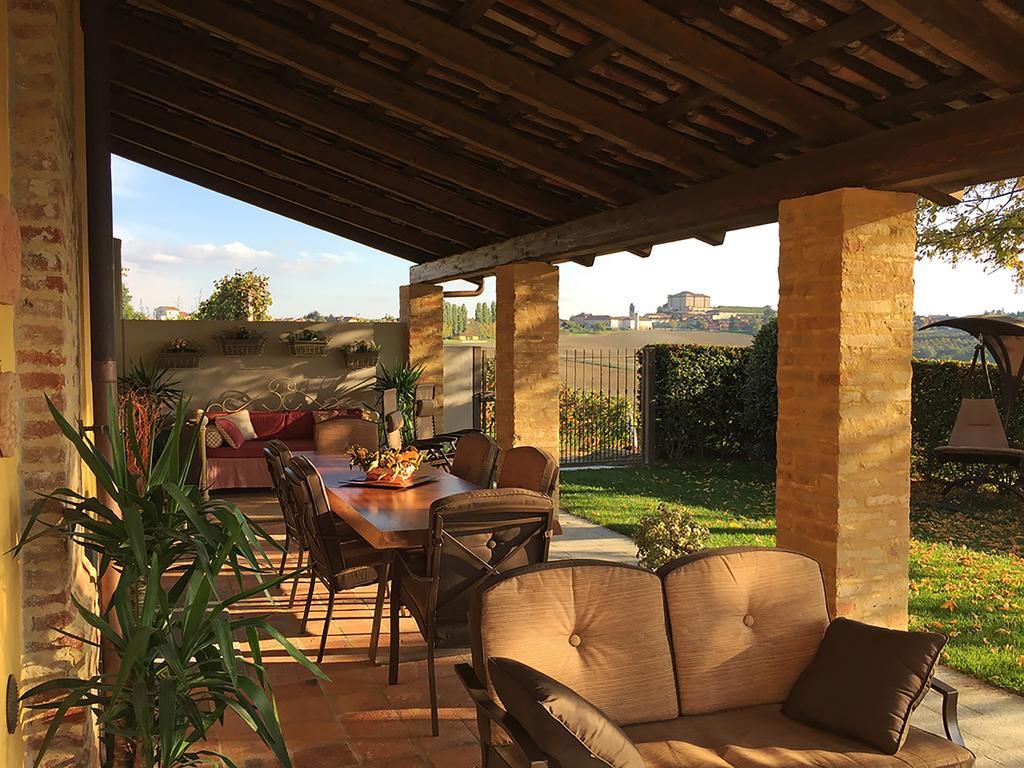 Cascina Cortine Bed & Breakfast Guarene Exterior foto