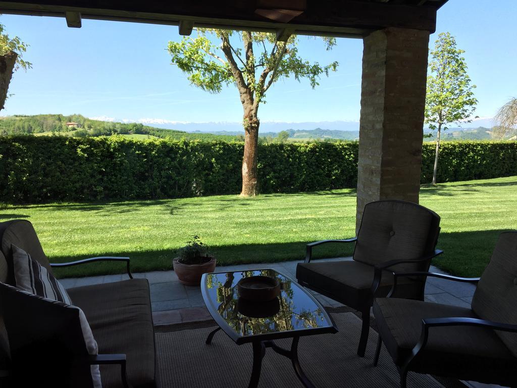 Cascina Cortine Bed & Breakfast Guarene Exterior foto