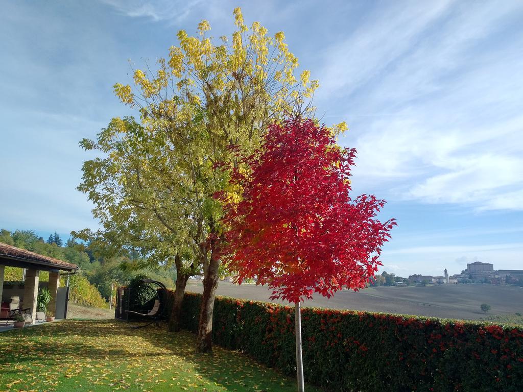 Cascina Cortine Bed & Breakfast Guarene Exterior foto